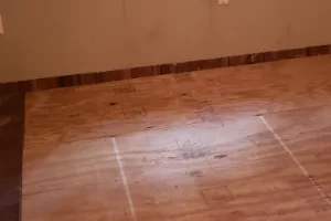 New flooring