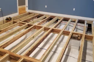new flooring- interior
